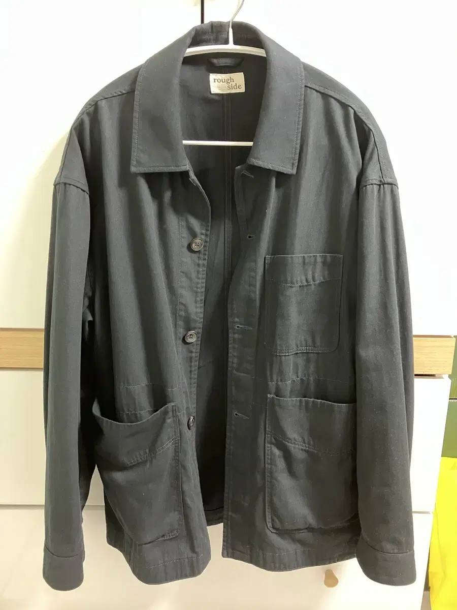 [1] 러프사이드 workers jacket navy